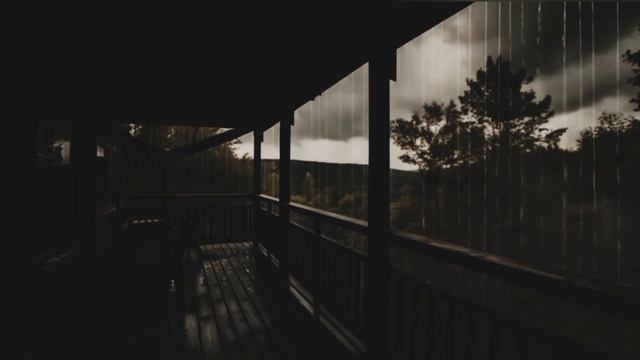 Дождь в лесу | Шум дождя для сна 3 час | Сильный дождь — глубокий сон | Дождь для расслабления