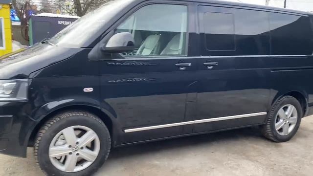 Volkswagen Multivan, 2011, VIN XW8ZZZ7HZCG000068