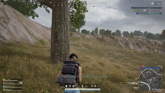 52 Pubg с командой