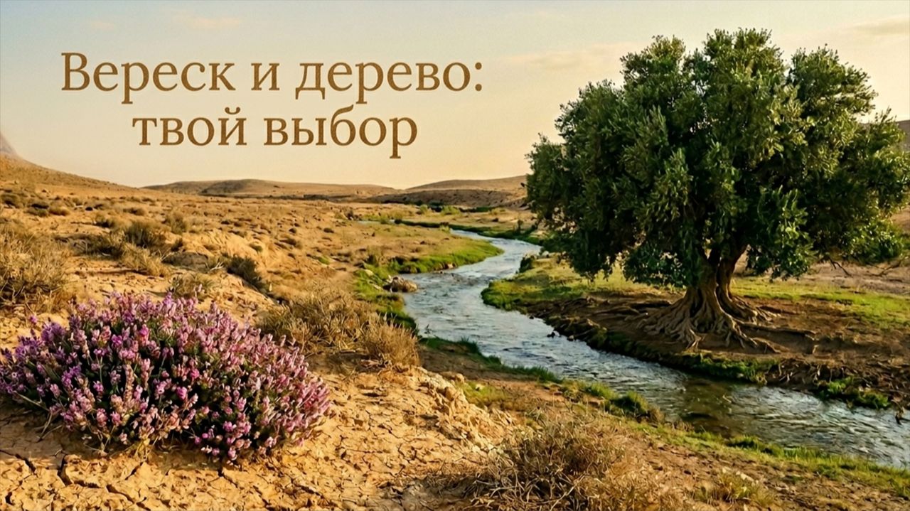 Вереск и дерево: твой выбор | Константин Блинов