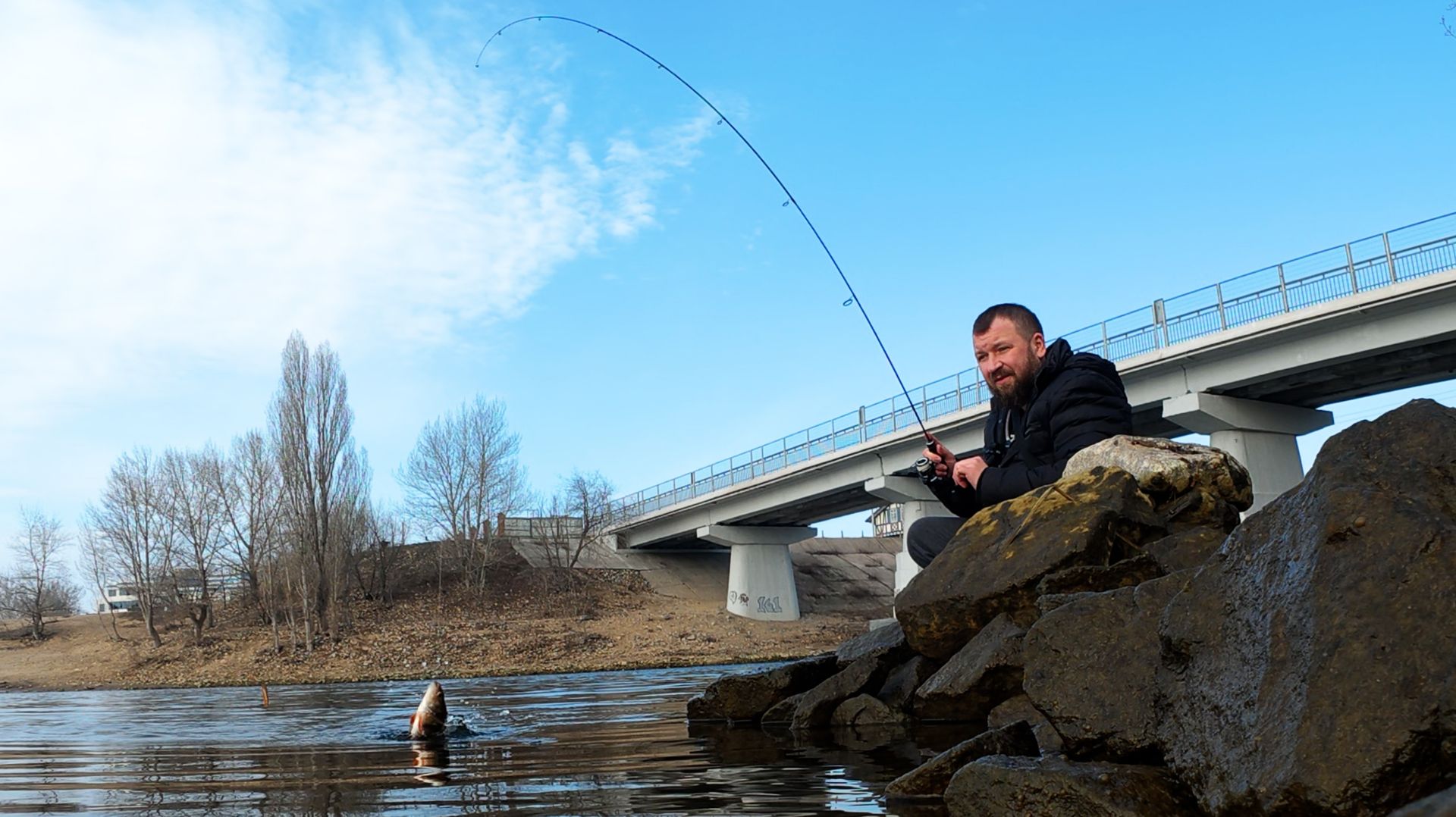 Быстрая рыбалка в черте города, выезд на 30 минут