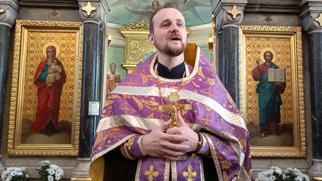 Неделя прп. Иоанна Лествичника. 22.03.26г.