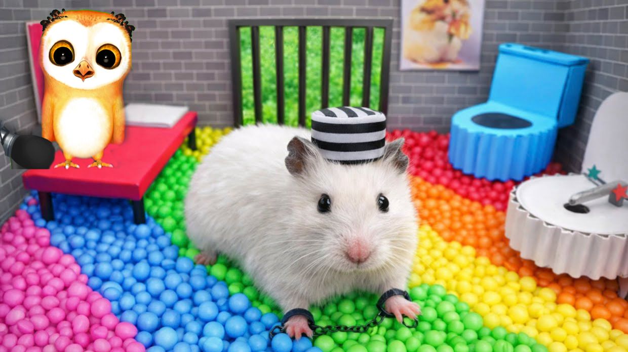 Мультики про хомячка сборник приключений