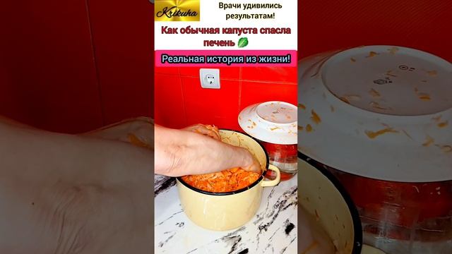 рецепт квашеной капусты 🥦