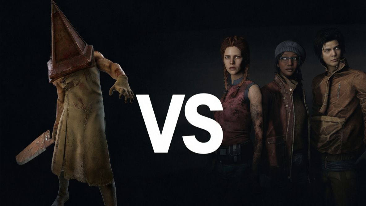 Dead By Daylight Выжившие против Палача|Survivors Vs. Executioner