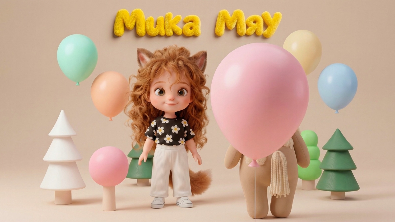 Кто спрятался? 😺 Мика Мяу 🐾 Развивающий мультик для малышей | Угадай животное 0+