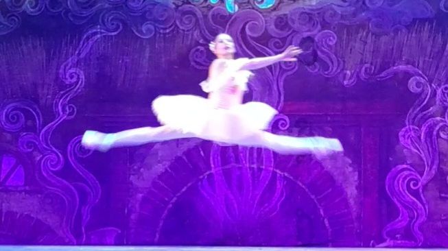Выход Авроры - балерина Маргарита Андреева