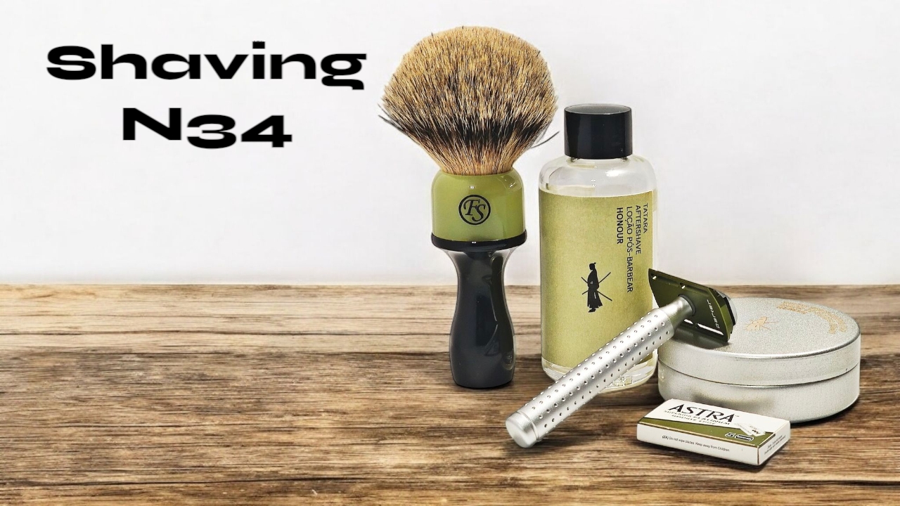 Бритье N34: Parker Aeroshave