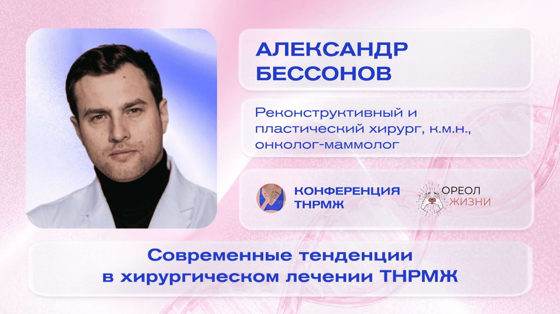 Александр Алексеевич Бессонов  «Современные тенденции в хирургическом лечении ТНРМЖ»