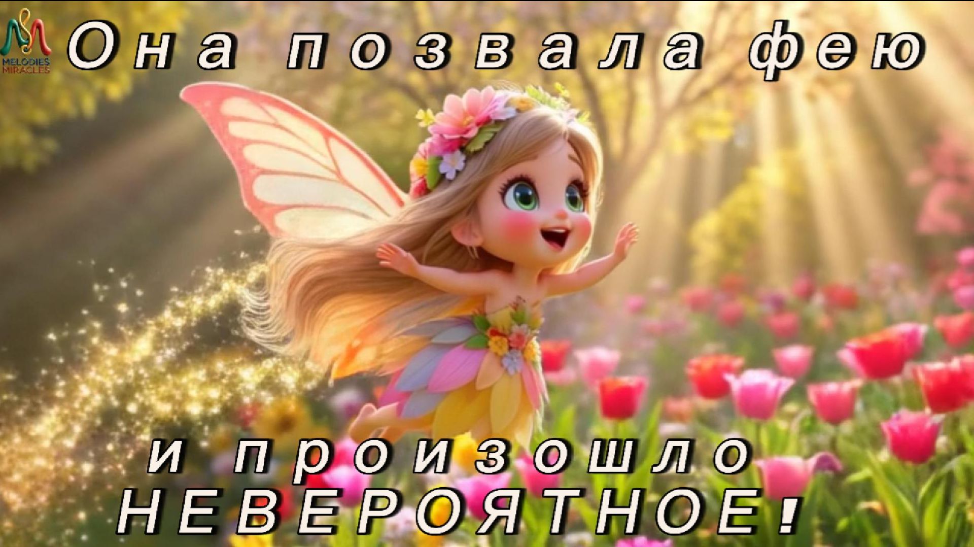 Флория — Цветочная Фея  | Волшебная песня про доброту и цветы |