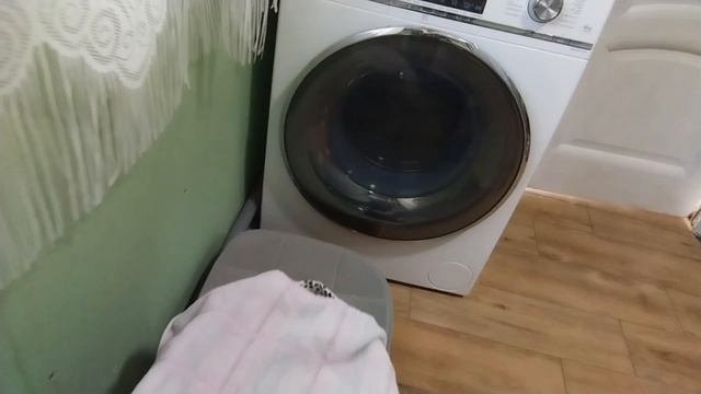 Haier HW60-BP12758: Отжим 1200 оборотов