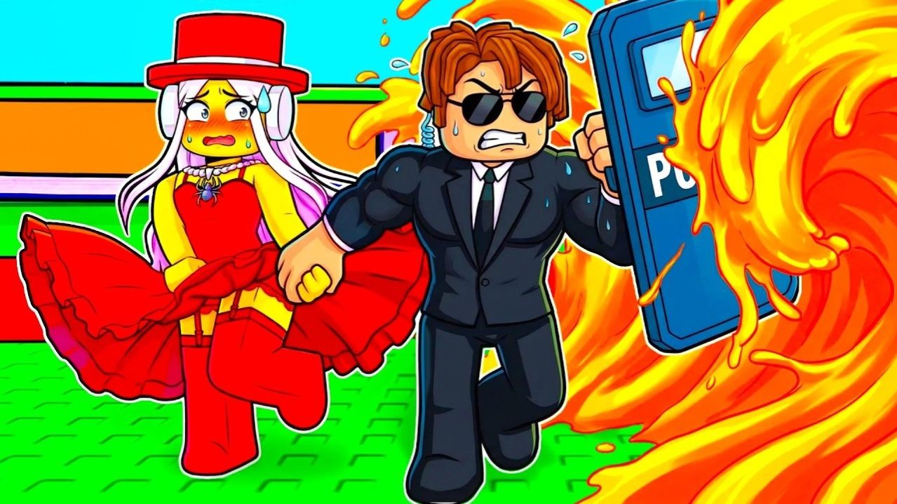 Я НАНЯЛ ТЕЛОХРАНИТЕЛЕЙ, ЧТОБЫ ВЫЖИТЬ В ЛАВОВОМ ЦУНАМИ ️