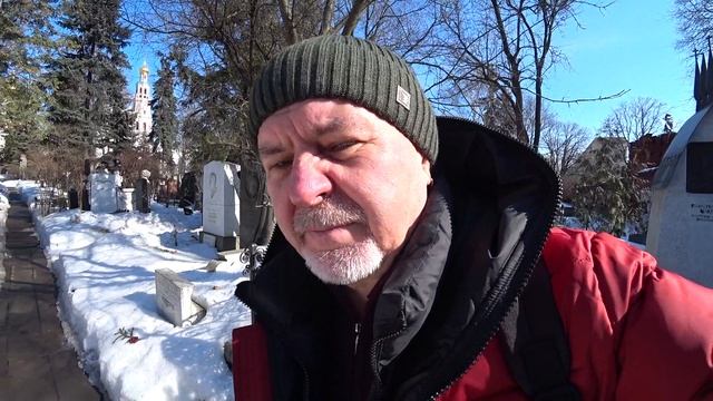 Новодевичье в снегу