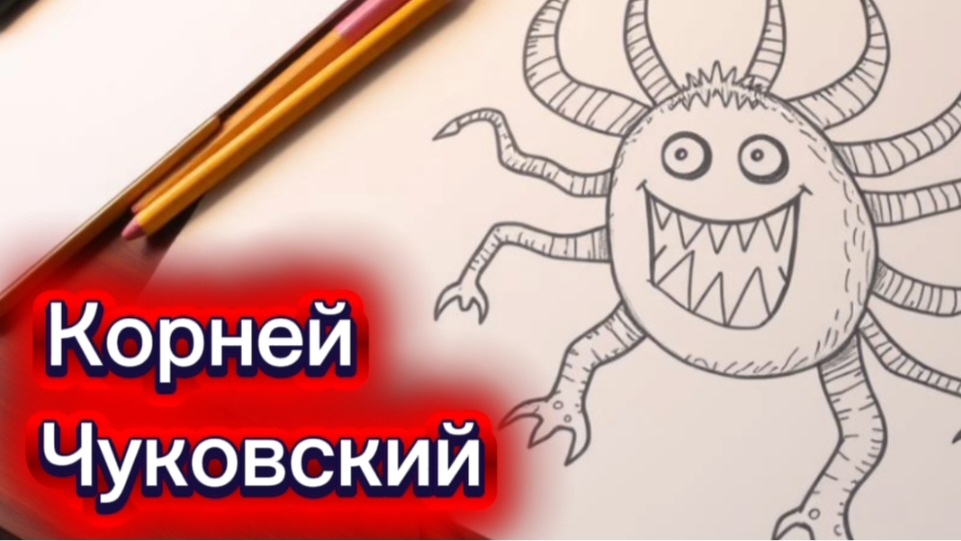 Стихи Корнея Чуковского #длядетей #корнейчуковский #чуковский #стихидетям #стихи #детям #малышам