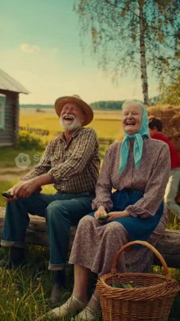 #Деревенская жизнь