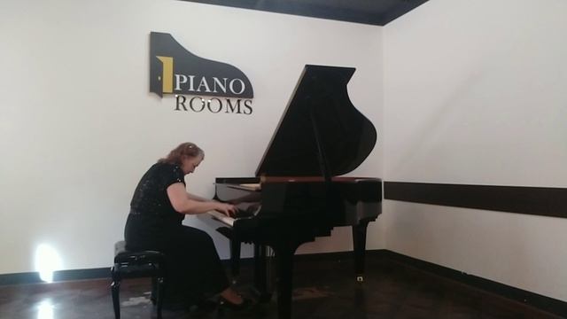 Шуберт. Соната ля минор. Op.42. Ч.2. Andante Con Moto. Исп. Светлана Стуколкина (Москва)