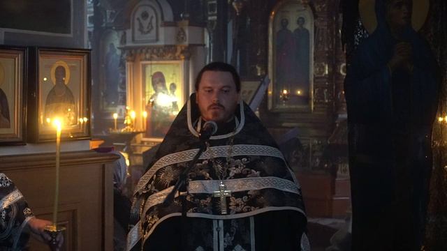 Проповедь настоятеля Серафимо-Саровского мужского монастыря,  игумена Тихона (Комарова)