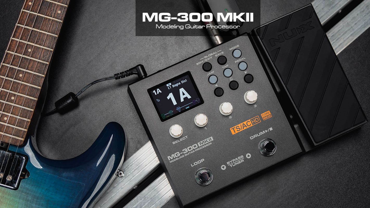 Nux MG-300-MKII - обзор процессора от компании NUX