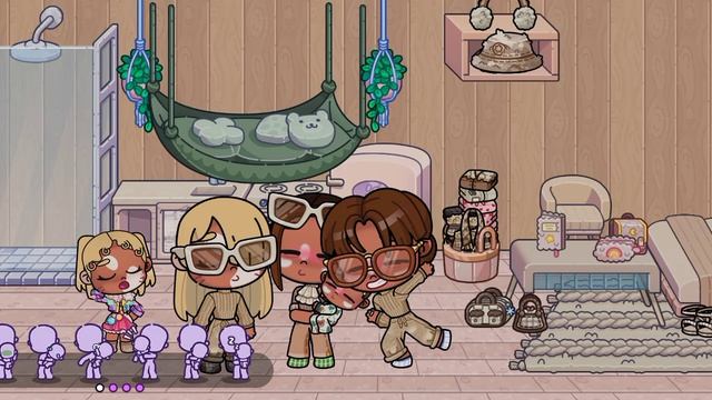 сходка с 🌈девчонки есть🌈 в аватар ворлд🌼