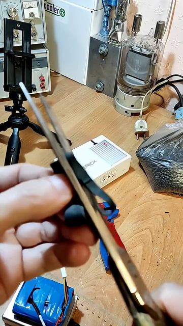 Карманный инвертор #переработка