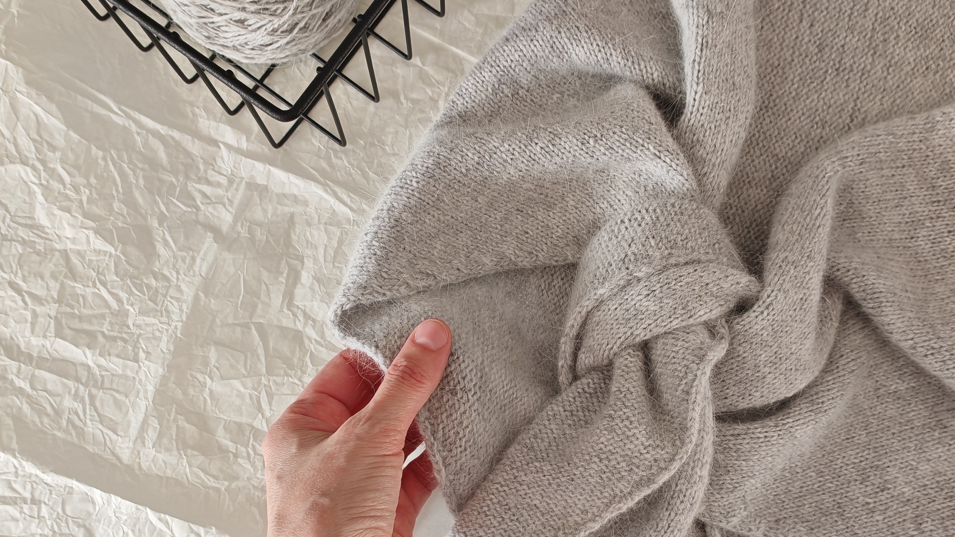 Кордовая нить. Вязание в двух направлениях. Silver Reed Lk150