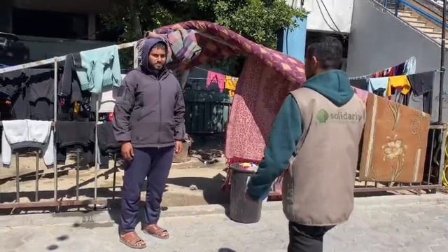 Закят аль-фитр для Газы