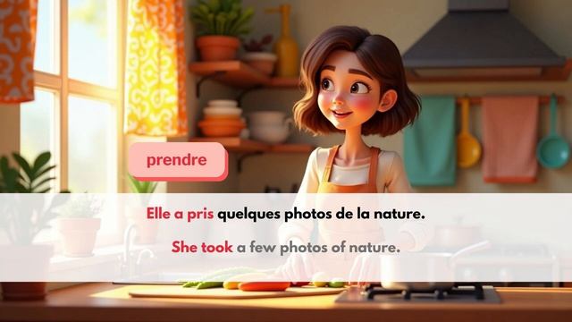 Learn Passй Composй Easily With A Short French Story _ Beginner A1-A2 Level