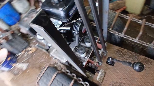 Минитрактор  к испытанию готовим.