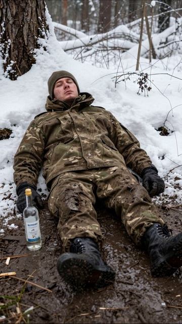 Потерянные мечты и безнадежность в снегах #безысходность #потеря #мечты