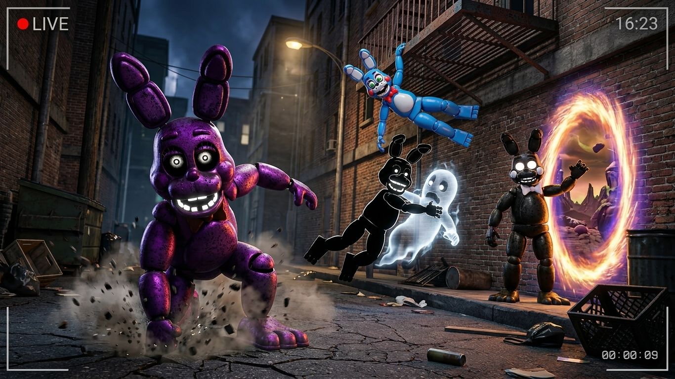 [FNAF SFM] ИНТРО канала ТОЙ БОННИ S