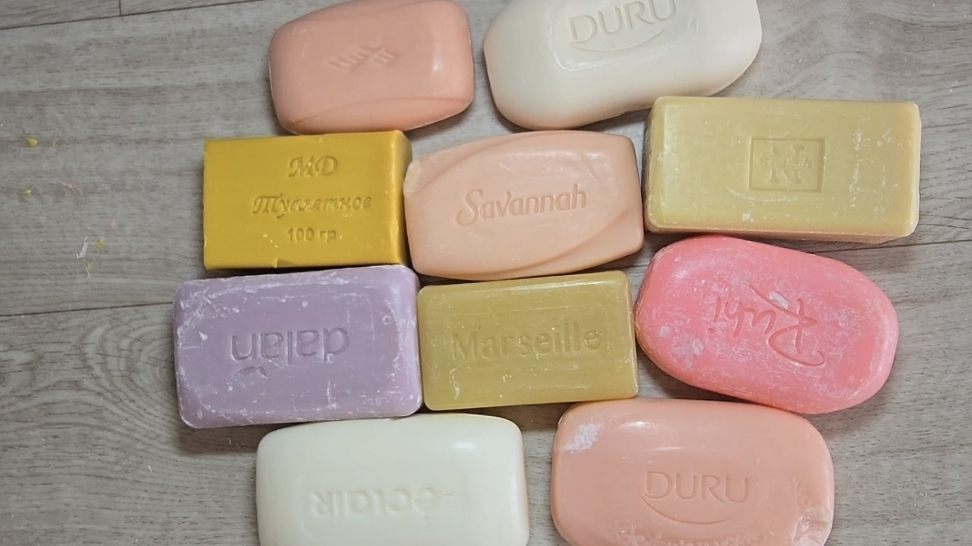 АСМР/ РЕЗКА МЫЛА