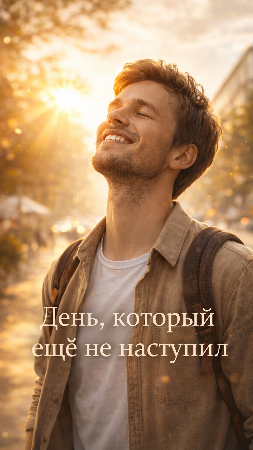 День, который ещё не наступил Вдохновляющая история о том, как начать жить | Аудиорассказ