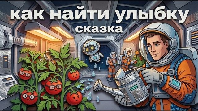 😊 Как найти улыбку | Аудиосказка 🎧