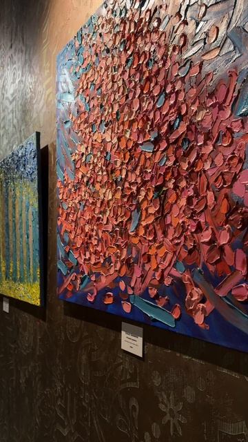 В ТРК «СИТИ ЦЕНТР» состоялось открытие художественной выставки «Код обновления»