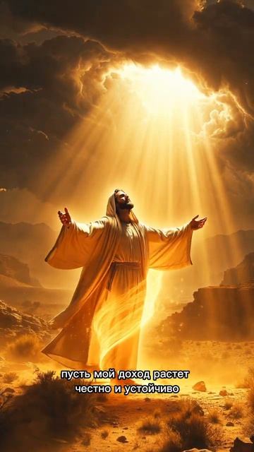 Молитва настрой