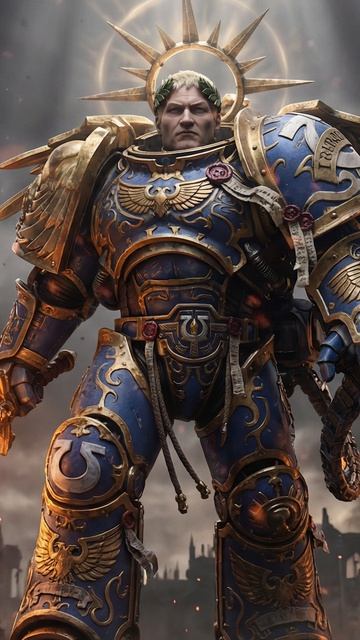 Roboute Guilliman - Мстящий сын (CenturionTV) #Warhammer #Wh40k #SpaceMarine #warhammer40000