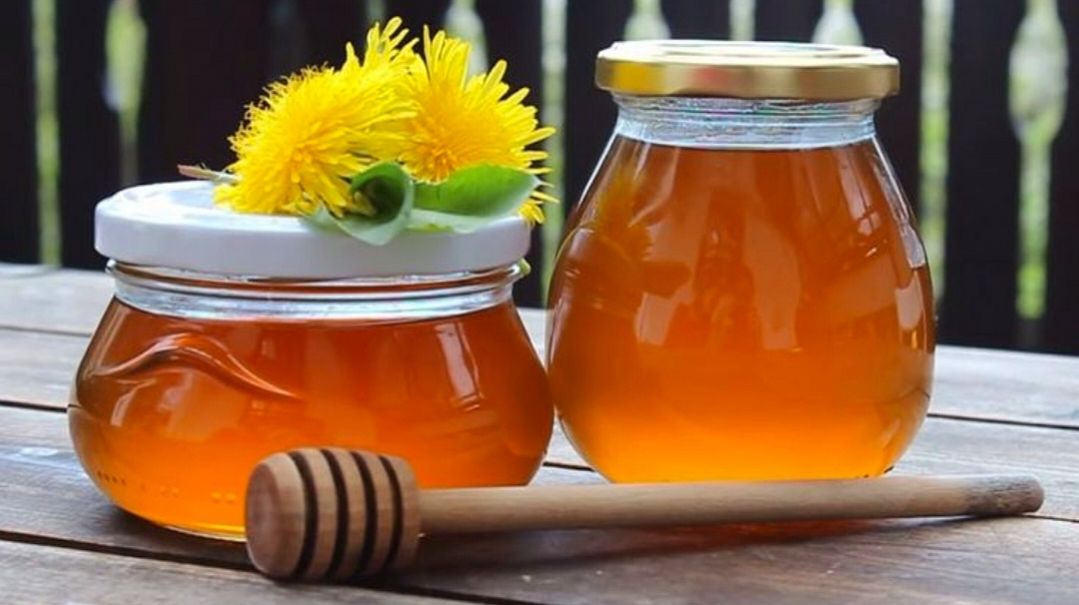 ВКУСНЫЙ И ПОЛЕЗНЫЙ МЕД ИЗ ОДУВАНЧИКОВ 😋👍