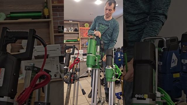 Установки алмазного бурения BYCON премиум Китай, качество удивило!