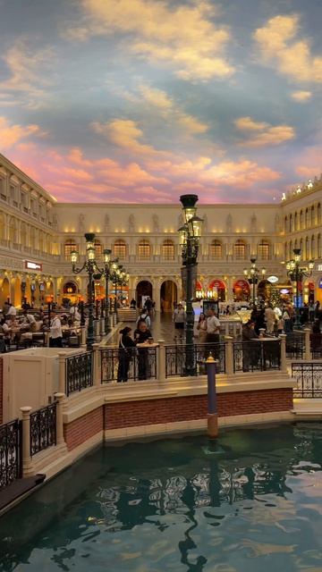 Это не Венеция…#venetian#вегас#ласвегас#отель#роскошь#luxury#путешествиепоамерике