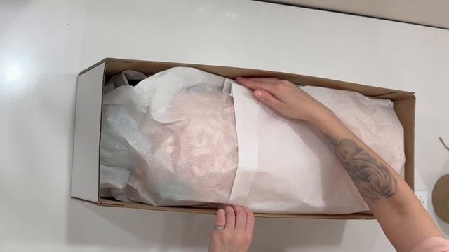 Упаковка подушки-игрушки овечка