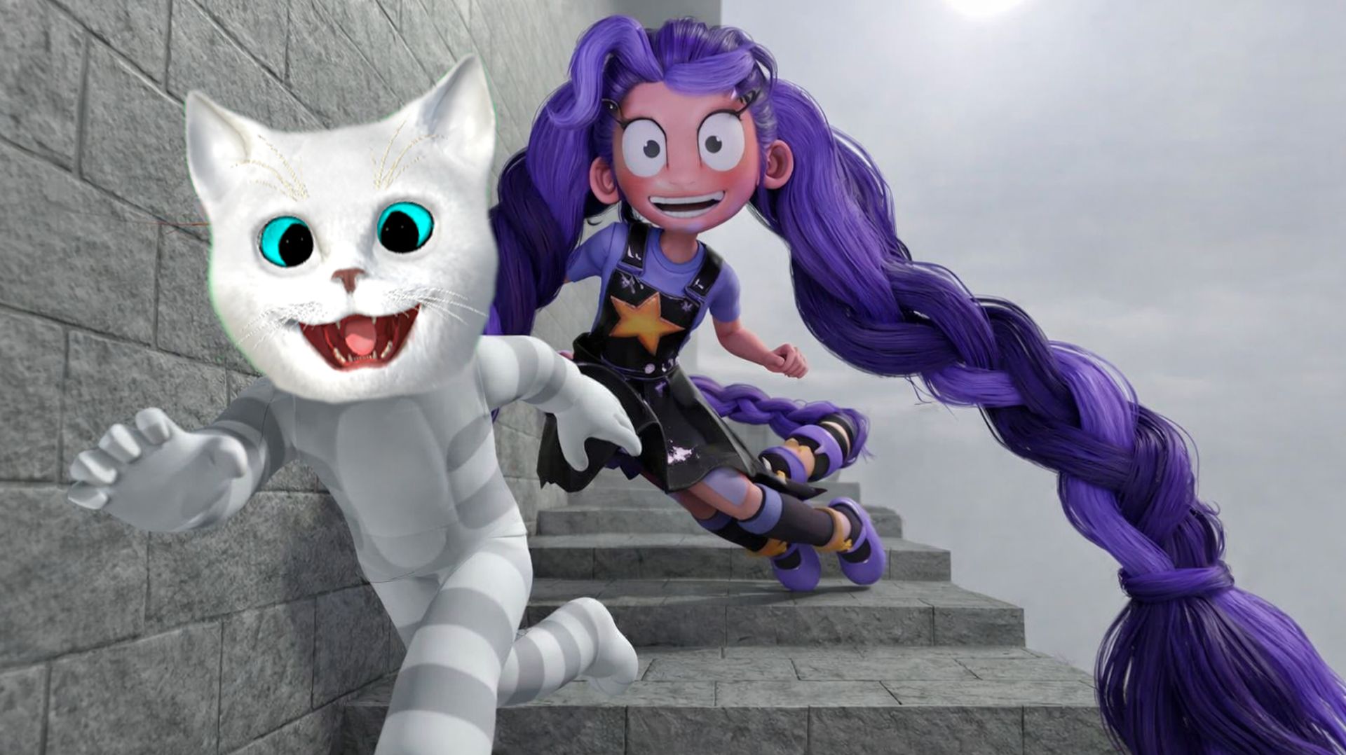 ПОБЕГ С БАШНИ ЛИЛИ ИЗ ПОПИПЛЕЙТАЙМ В РОБЛОКС КОТЁНОК КРОНОС