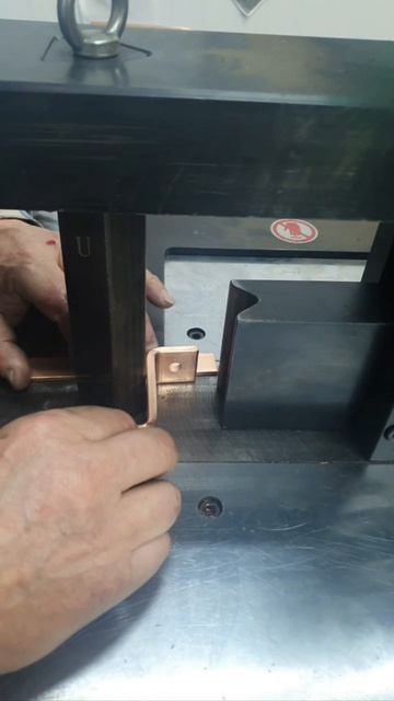 Скобы из медной шины 6х30 мм!👍