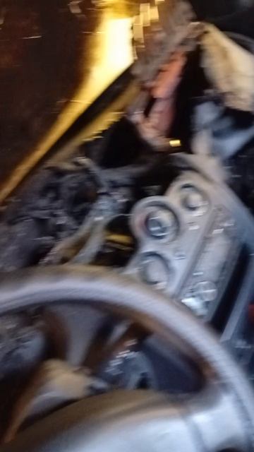 начали ремонтировать Рено Меган