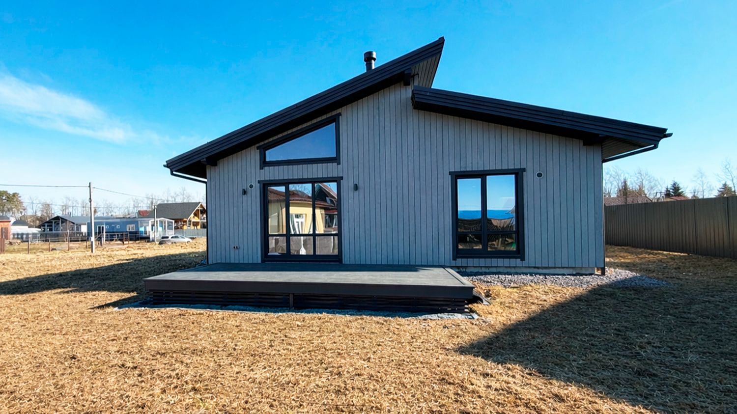 Хиттолово. Новый коттедж 117 кв.м на участке 8,5 соток