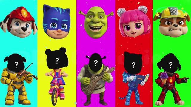 Даме Ту Косита: Испытание Перепутанные Глаза — Смешная Головоломка и Найди Пару