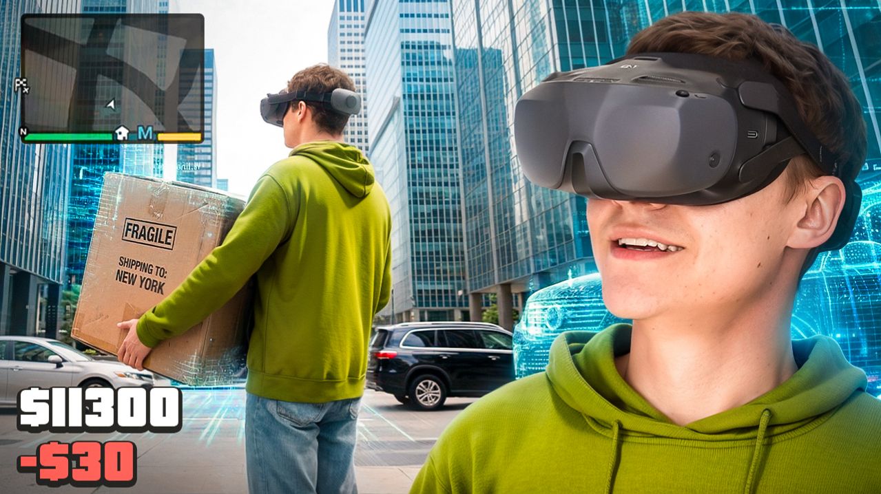 Живу от ТРЕТЬЕГО Лица 24 часа