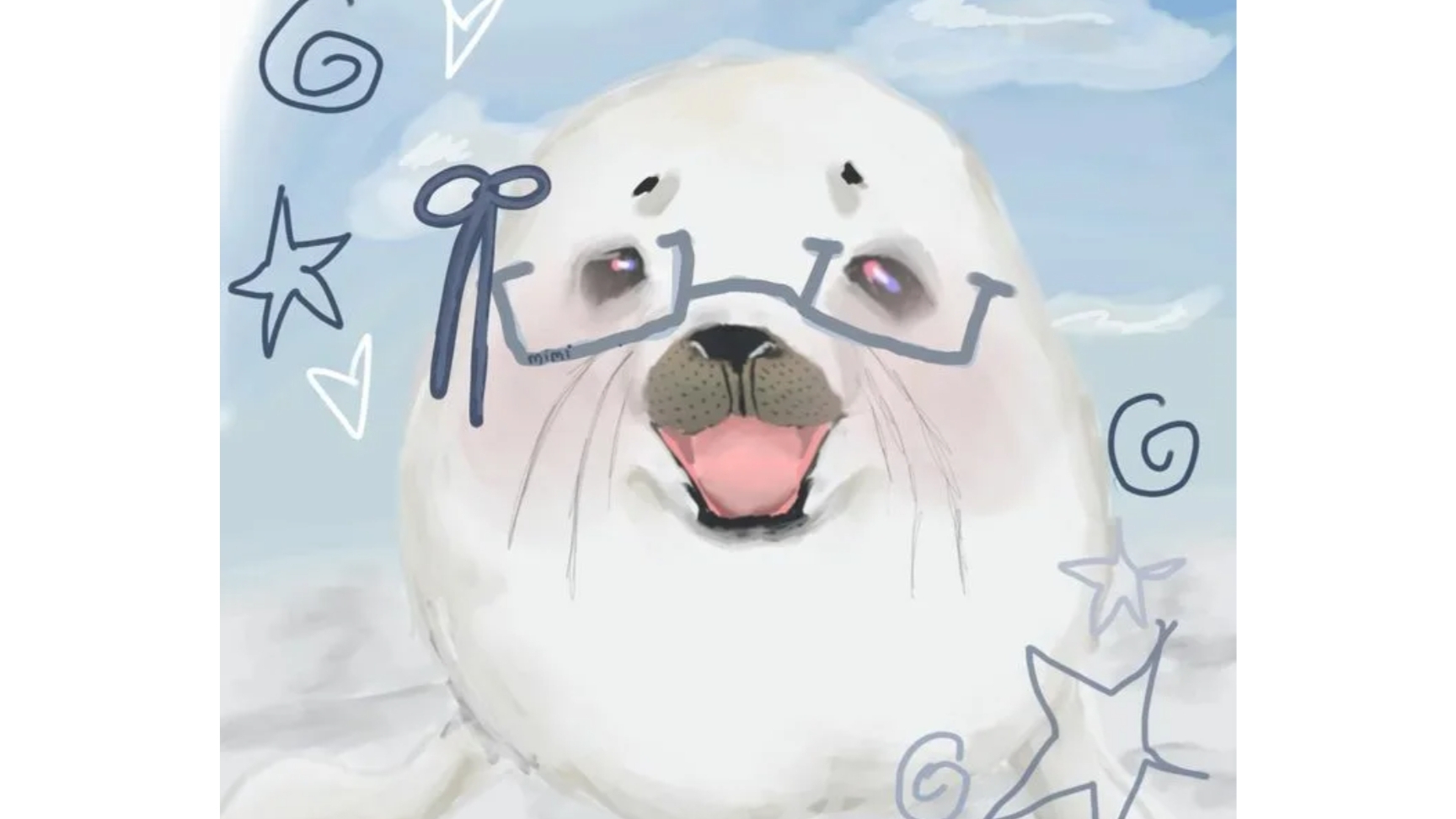 Анимация с 3 подписчиками