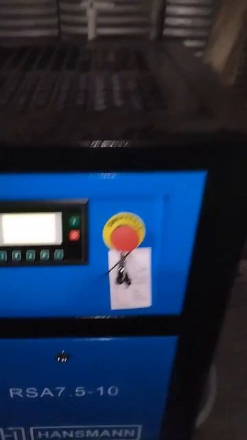 Винтовой компрессор Hansmann RSA 7.5 10