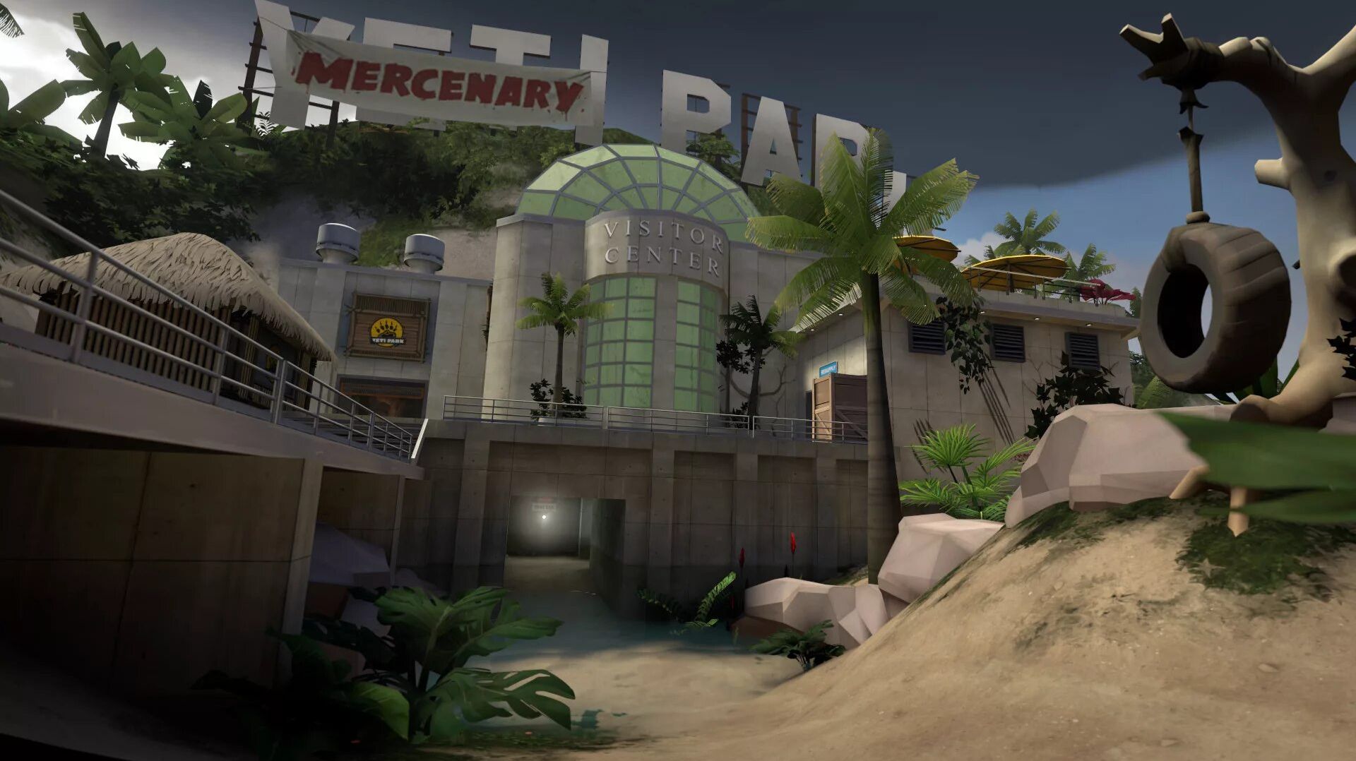 Выполняю контракт мир наемников в TF2