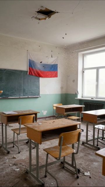 Забытое будущее: как разрушенные школы уносят мечты #учеба #разрушение #потеряннаянация